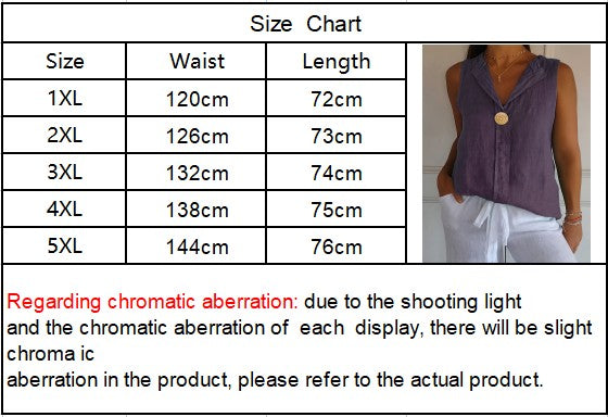 Marlowe Plus Size V-Neck Tank Top (Self-Pickup Only)
