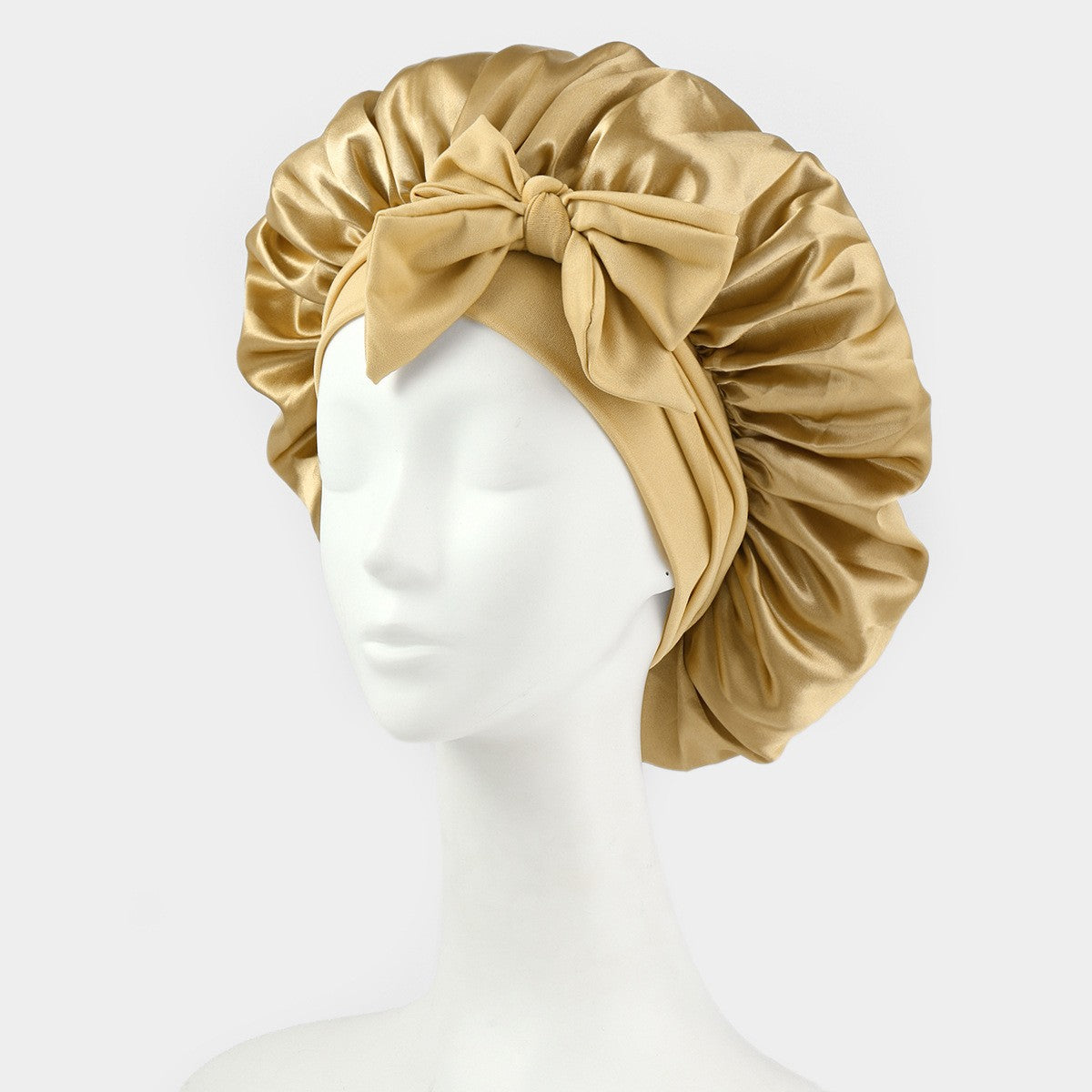 Noelle Satin Sleep Bonnet