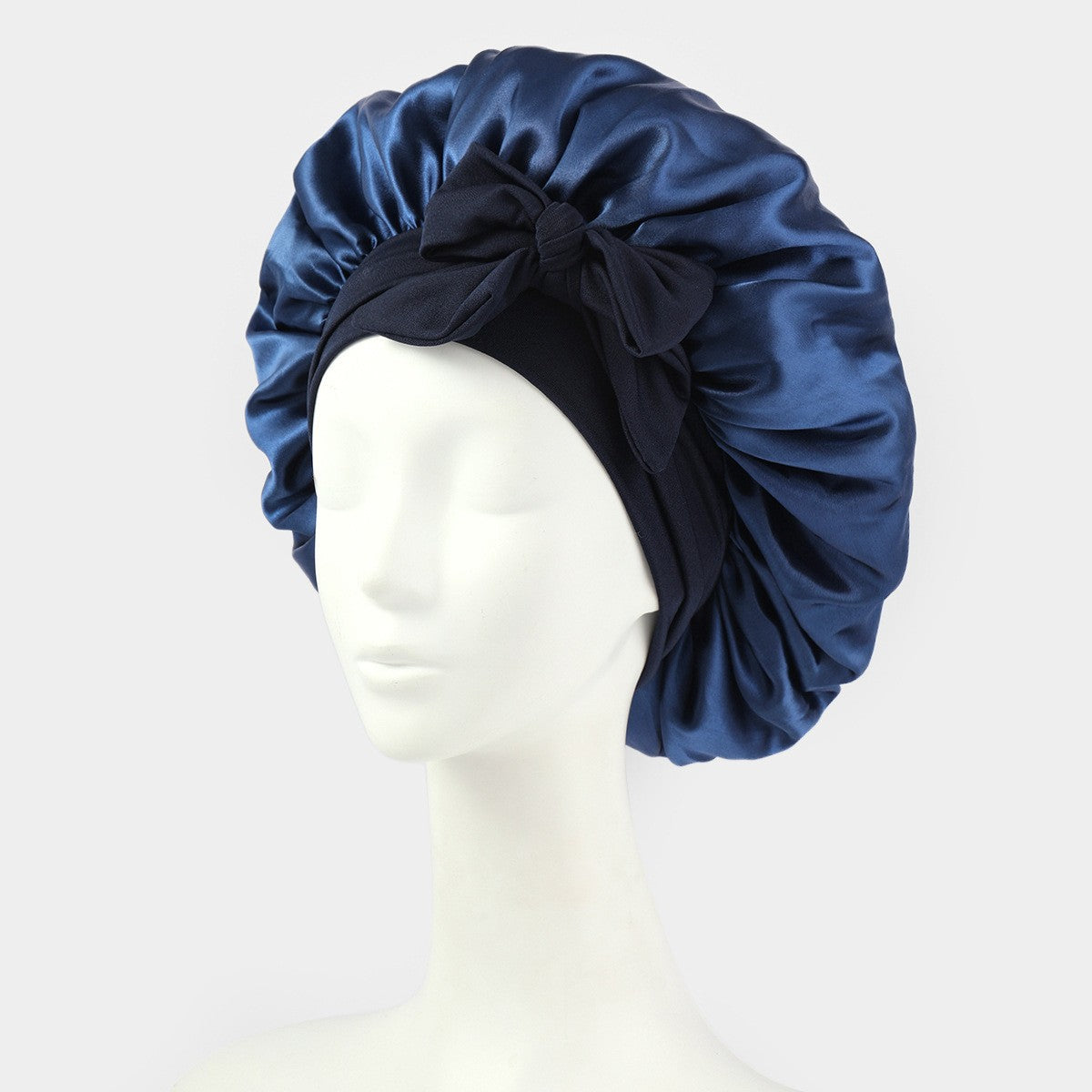 Noelle Satin Sleep Bonnet