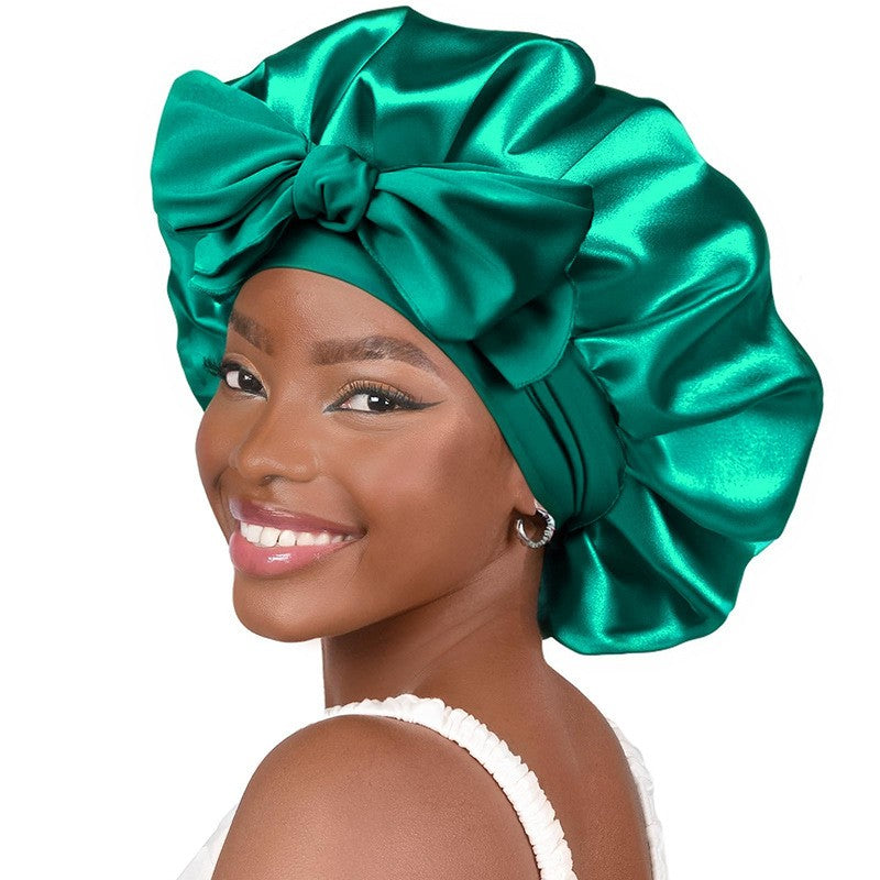 Noelle Satin Sleep Bonnet