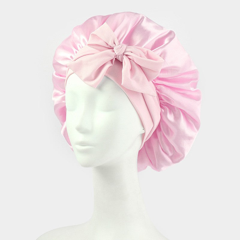 Noelle Satin Sleep Bonnet