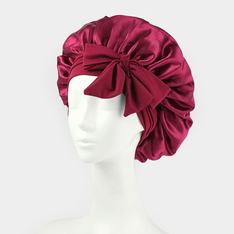 Noelle Satin Sleep Bonnet