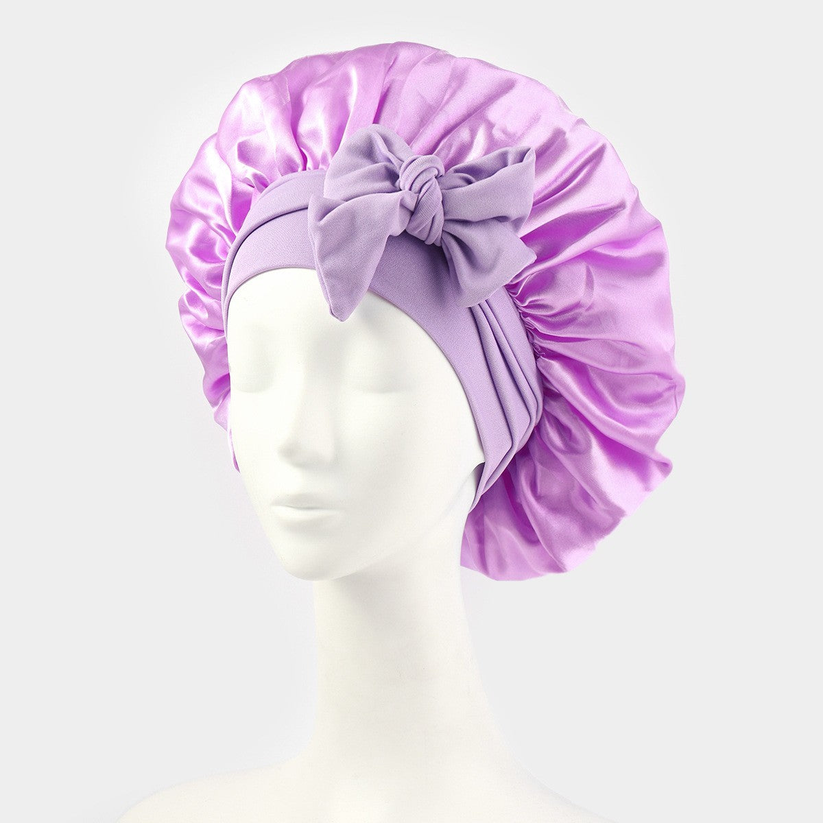 Noelle Satin Sleep Bonnet