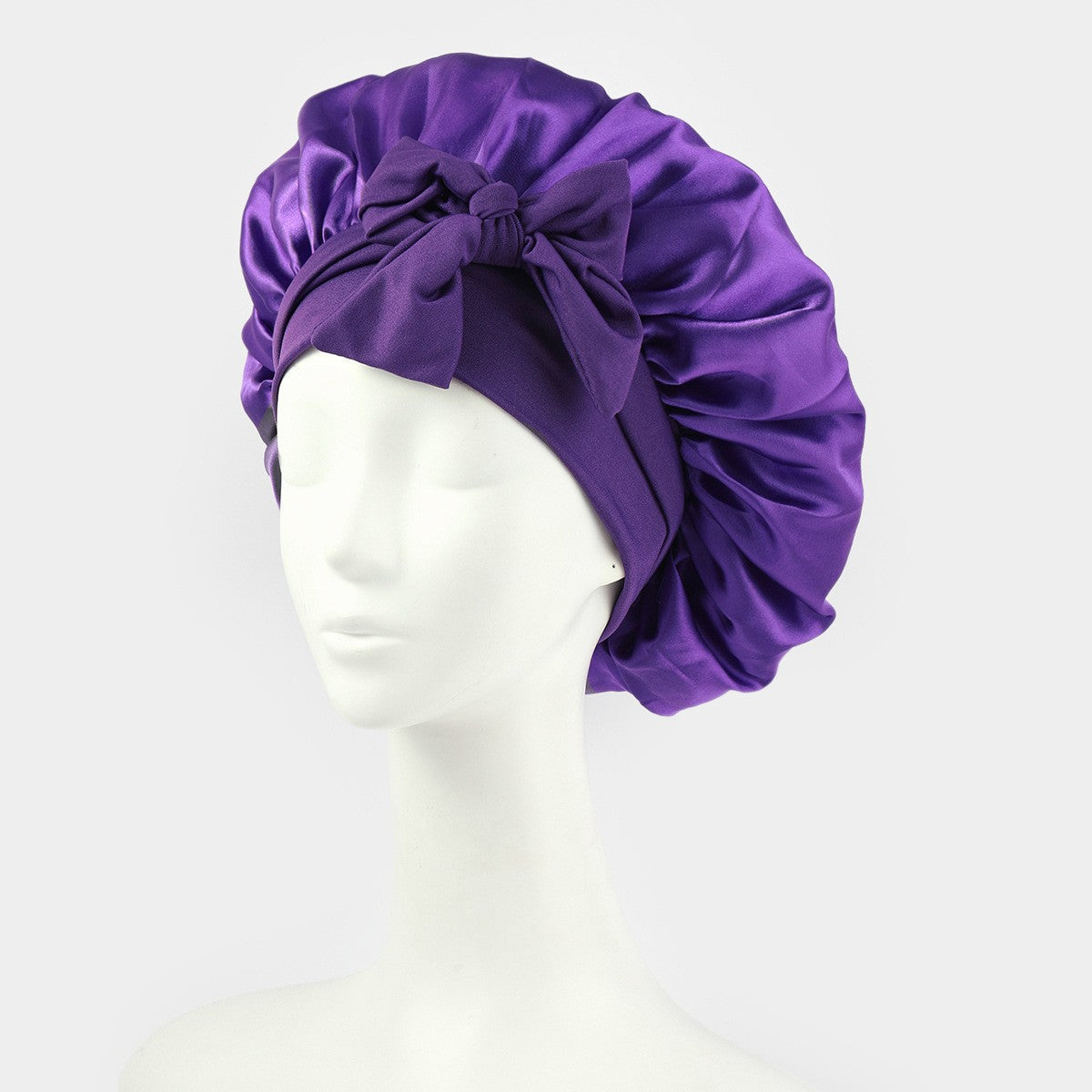 Noelle Satin Sleep Bonnet