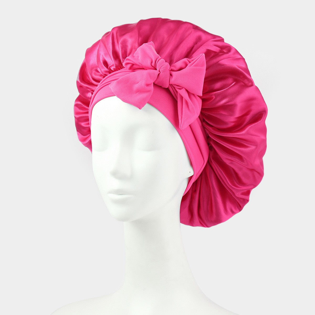 Noelle Satin Sleep Bonnet