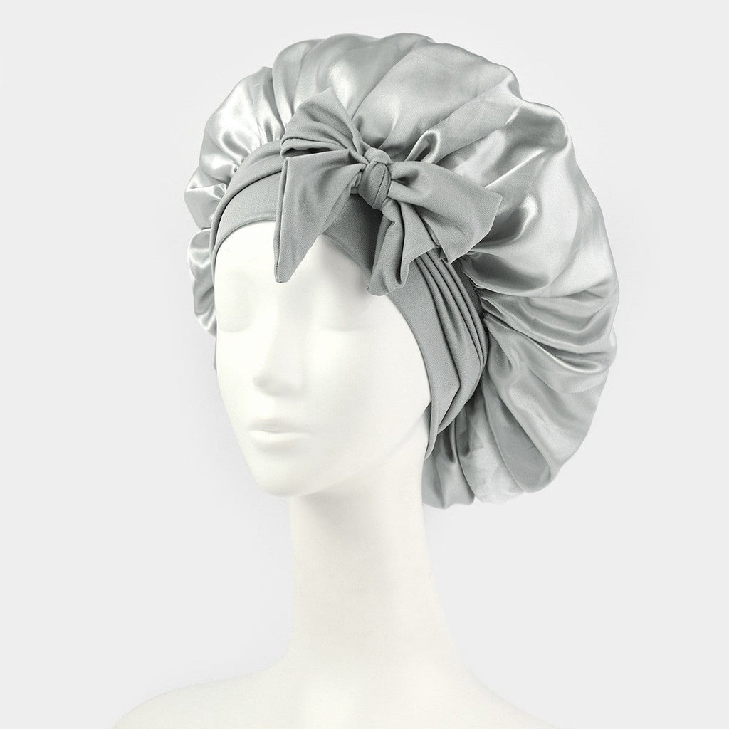 Noelle Satin Sleep Bonnet