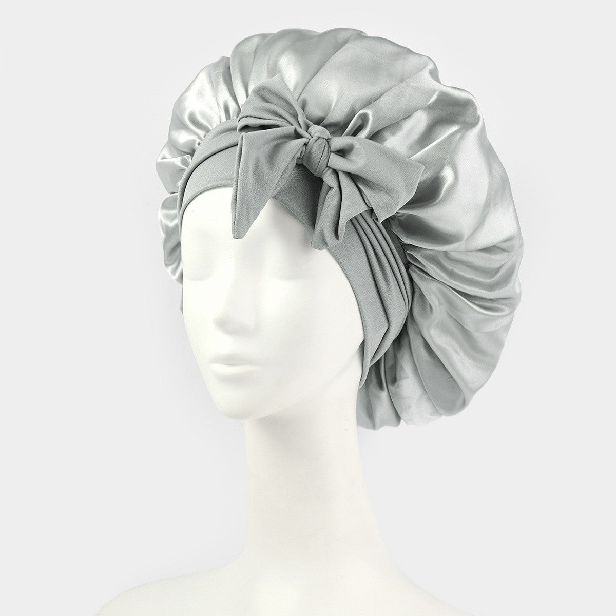 Noelle Satin Sleep Bonnet