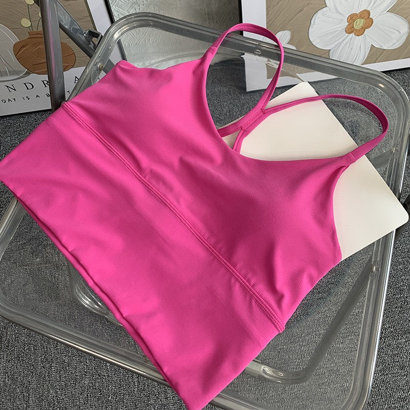 NovaFlex Yoga Crop Vest