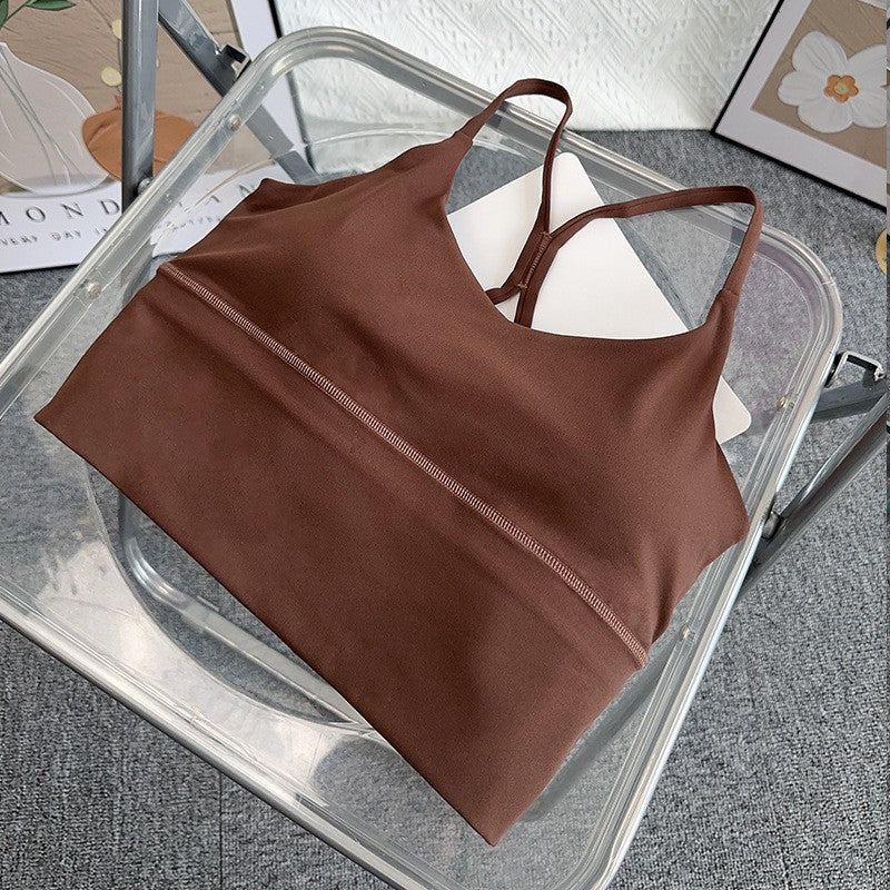 NovaFlex Yoga Crop Vest