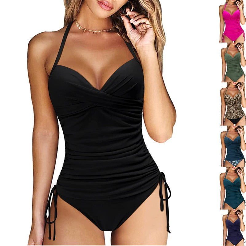 Selene High-Waist Swimsuit