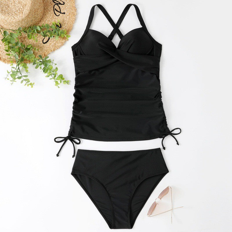 Selene High-Waist Swimsuit