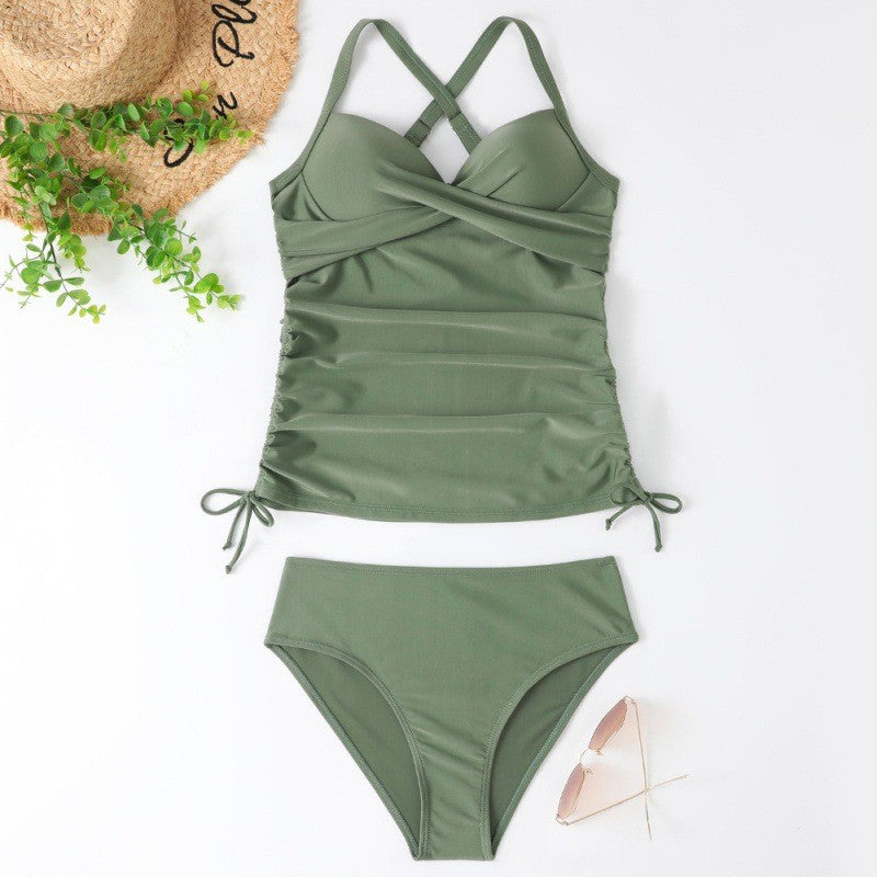 Selene High-Waist Swimsuit