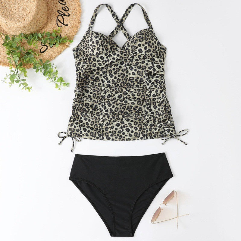 Selene High-Waist Swimsuit