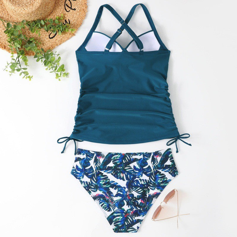Selene High-Waist Swimsuit