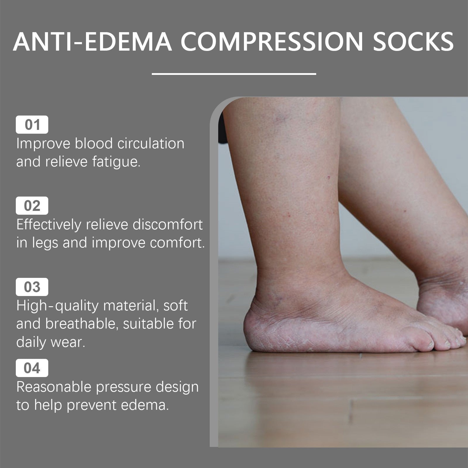 SereneCare Thermal Socks